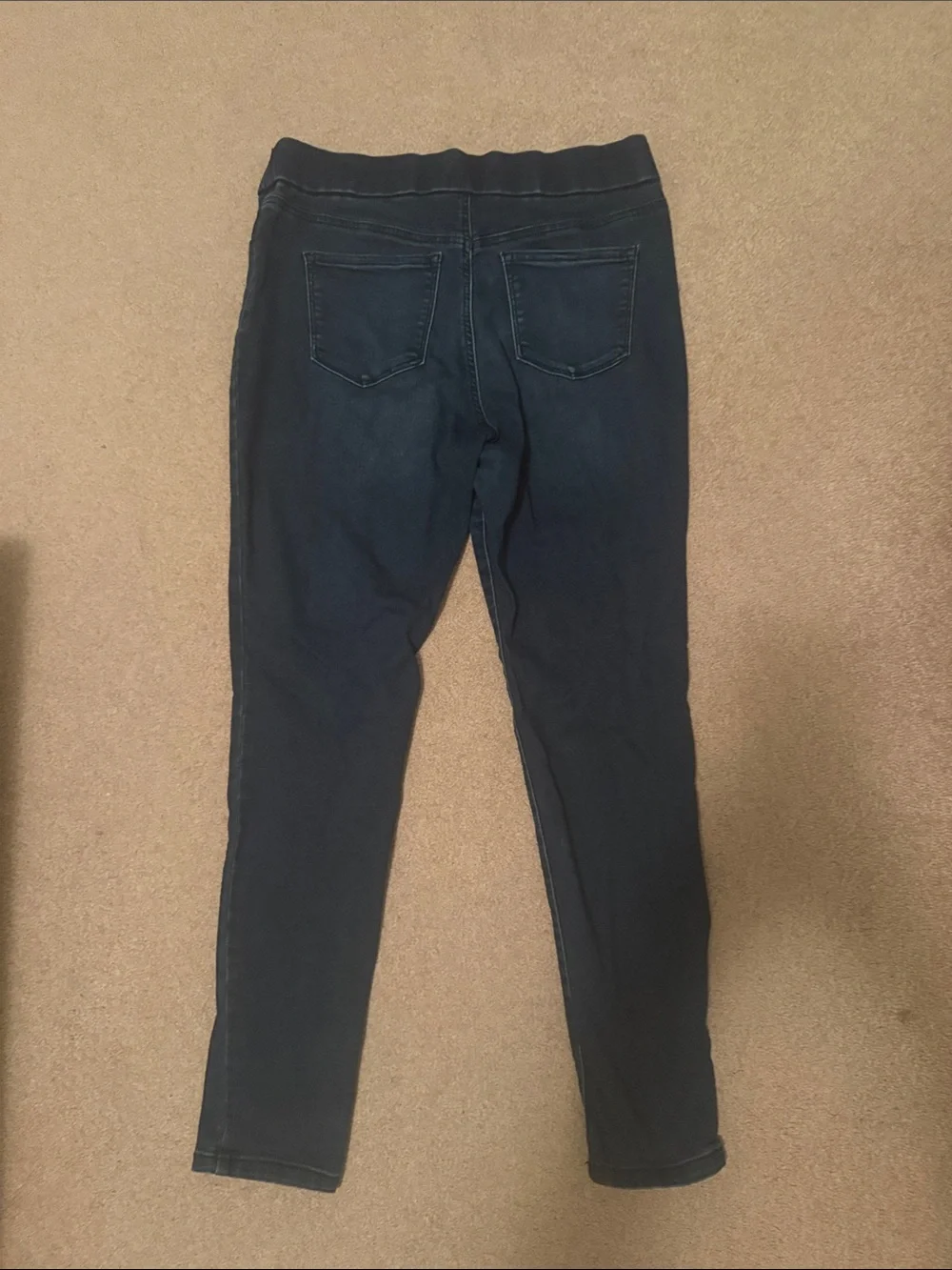 Women’s Nine West Dark Blue Stretch Skinny Jeans